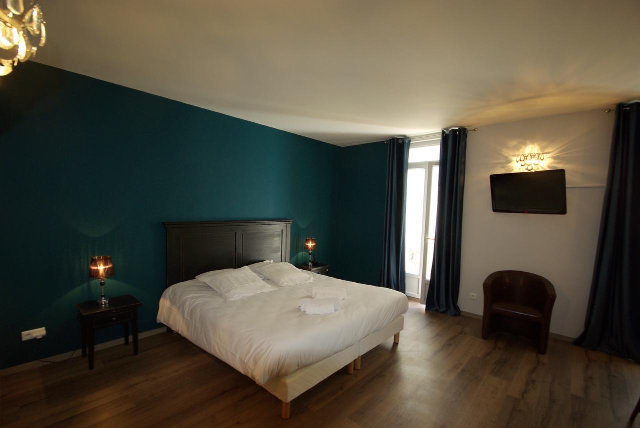 Hotel L'Atmosphere 사나리쉬르메르 외부 사진