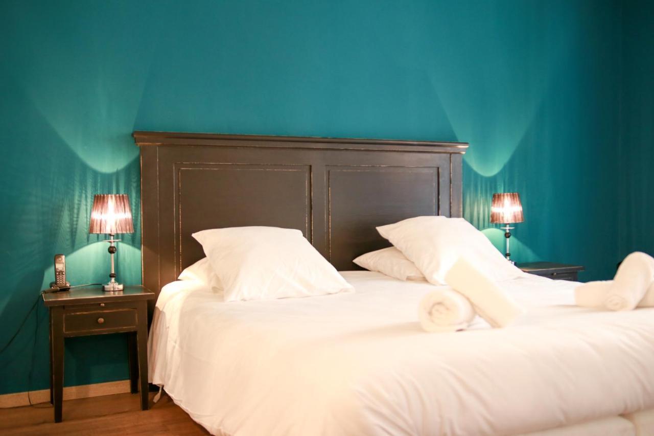 Hotel L'Atmosphere 사나리쉬르메르 외부 사진