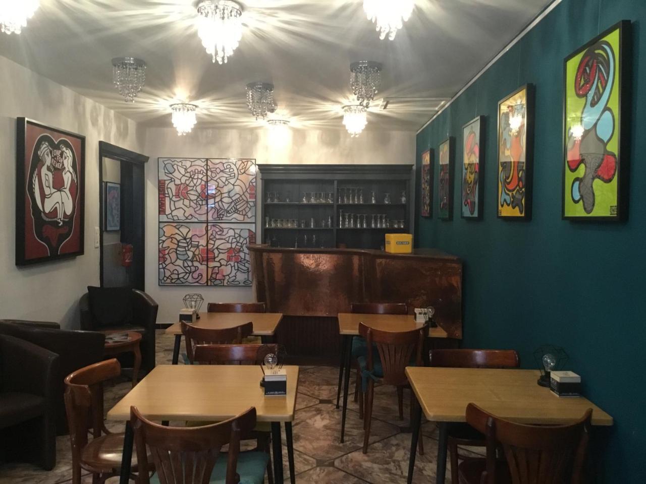 Hotel L'Atmosphere 사나리쉬르메르 외부 사진