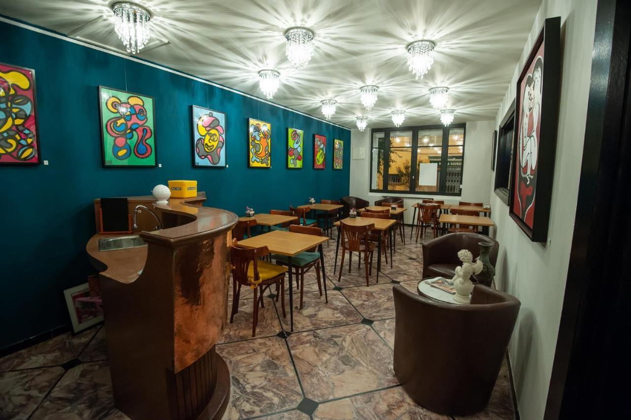 Hotel L'Atmosphere 사나리쉬르메르 외부 사진